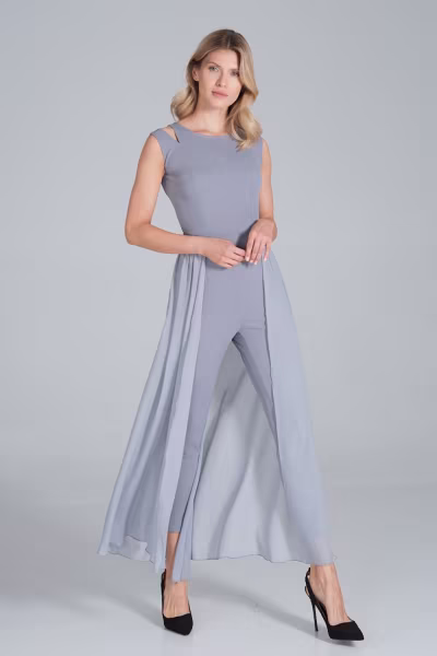 Kombinezon Damski Model M842 Grey - Figl — zdjęcie 1