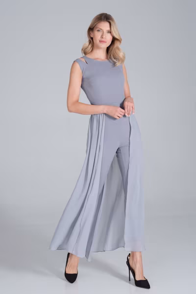 Kombinezon Damski Model M842 Grey - Figl — zdjęcie 2