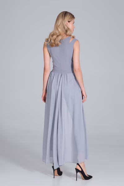 Kombinezon Damski Model M842 Grey - Figl — zdjęcie 3