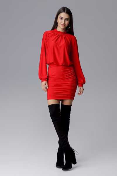 Sukienka Model M635 Red - Figl — zdjęcie 1
