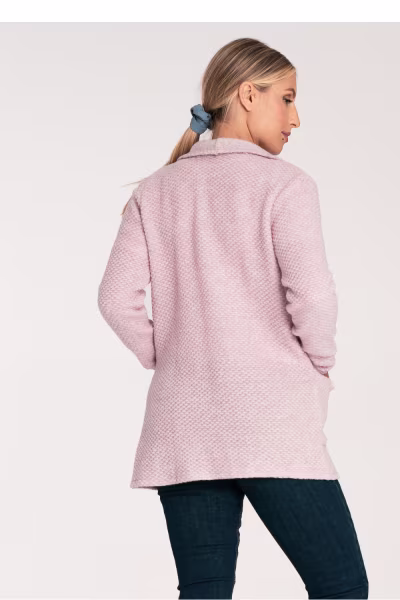 Sweter Kardigan Model M1043 Pink - Figl — zdjęcie 3