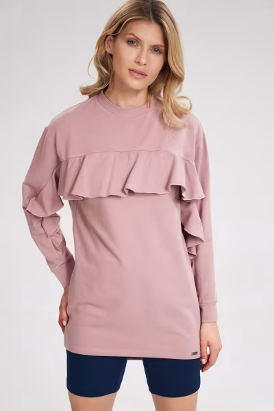 Tunika Model M805 Dark Pink - Figl — zdjęcie 1