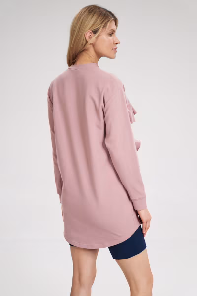 Tunika Model M805 Dark Pink - Figl — zdjęcie 3