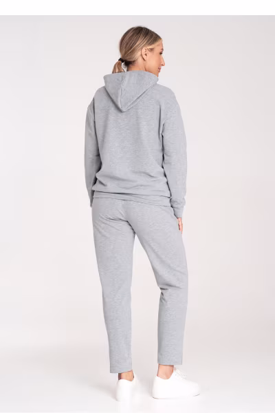 Bluza Damska Model M1034 Grey - Figl — zdjęcie 3