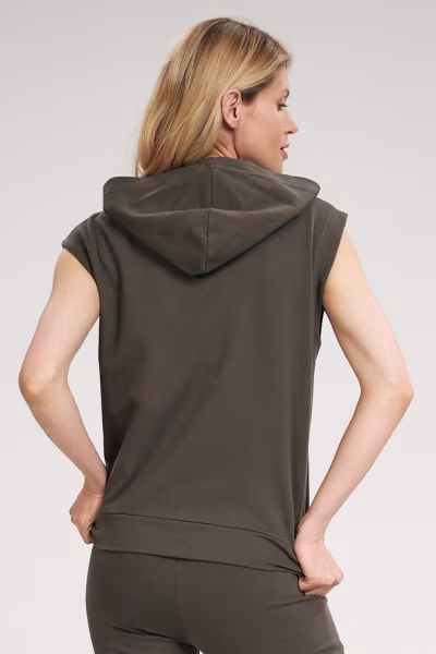 Bluza Damska Model M802 Olive - Figl — zdjęcie 3