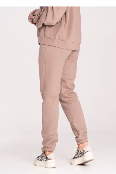 Spodnie Dresowe Model M1056 Beige - Figl — zdjęcie 3