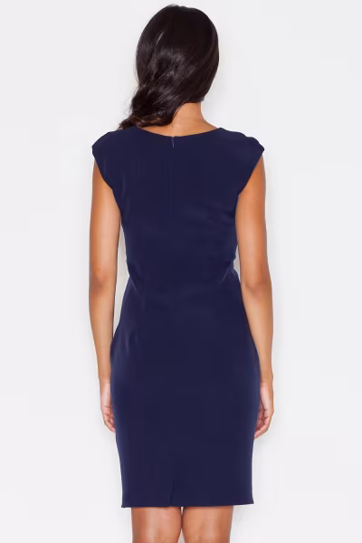 Sukienka Model 378 Navy - Figl — zdjęcie 2