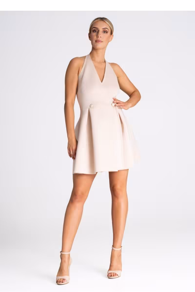 Sukienka Model M977 Beige - Figl — zdjęcie 1