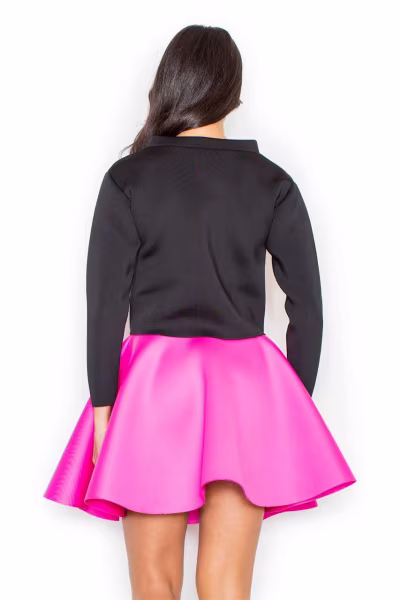 Spódnica Model M340 Fuksja - Figl — zdjęcie 2