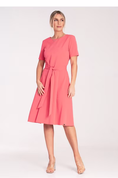 Sukienka Model M1069 Coral - Figl — zdjęcie 1