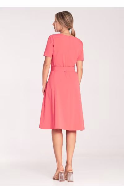 Sukienka Model M1069 Coral - Figl — zdjęcie 3