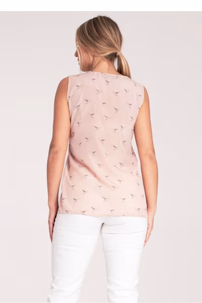 Bluzka Model M1076 Pink - Figl — zdjęcie 3