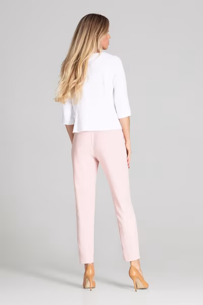 Spodnie Damskie Model M696 Pink - Figl — zdjęcie 3