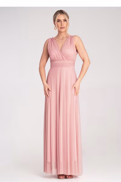Sukienka Model M1186 Pink - Figl — zdjęcie 1