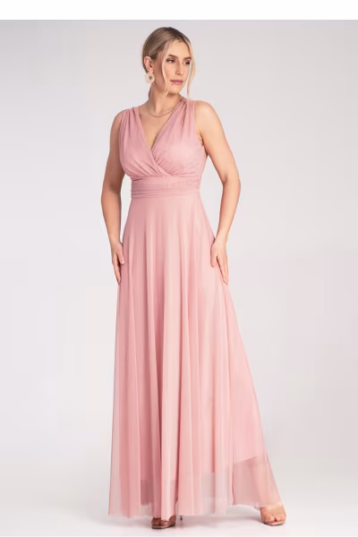 Sukienka Model M1186 Pink - Figl — zdjęcie 2