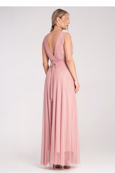 Sukienka Model M1186 Pink - Figl — zdjęcie 3