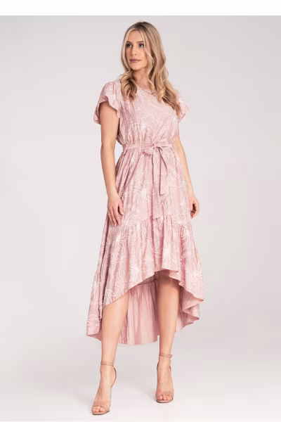 Sukienka Model M1179 Pink - Figl — zdjęcie 1