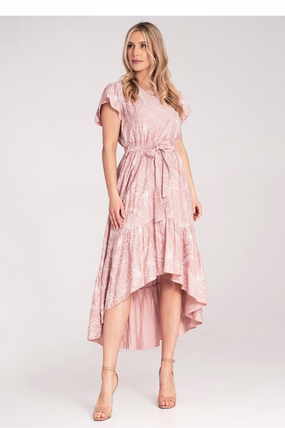 Sukienka Model M1179 Pink - Figl