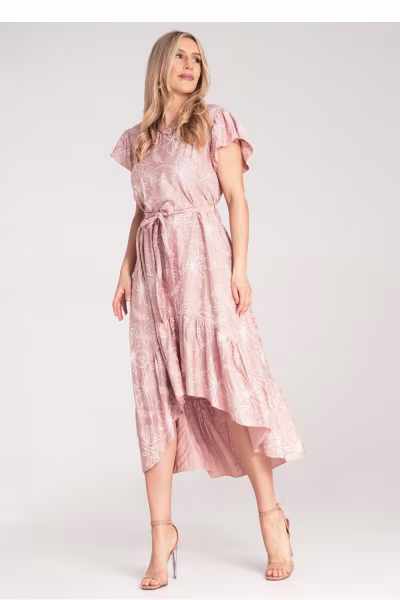 Sukienka Model M1179 Pink - Figl — zdjęcie 2