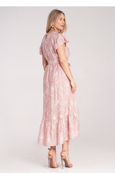 Sukienka Model M1179 Pink - Figl — zdjęcie 3