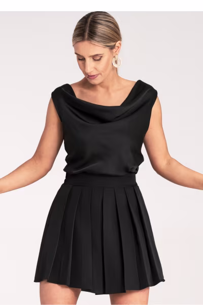 Spódnica Model M1159 Black - Figl — zdjęcie 1