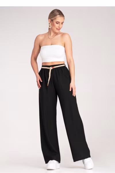Spodnie Damskie Model M1149 Black - Figl — zdjęcie 2