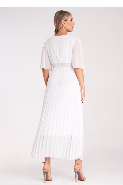 Sukienka Model M1124 White - Figl — zdjęcie 3