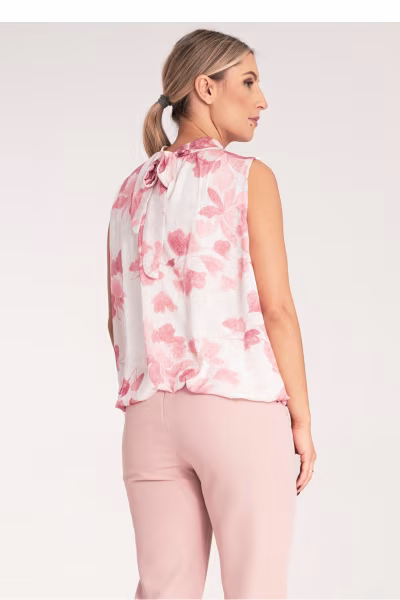 Bluzka Model M1143 Pink - Figl — zdjęcie 3