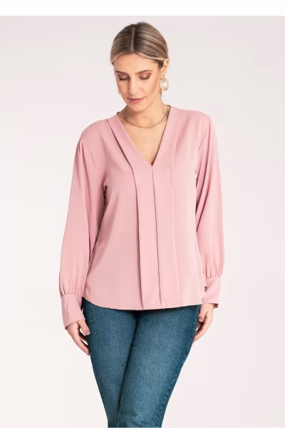 Bluzka Model M1135 Pink - Figl — zdjęcie 1