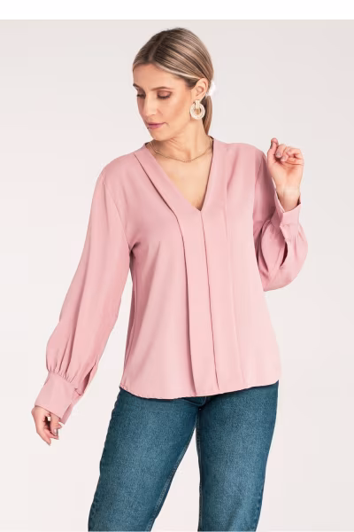 Bluzka Model M1135 Pink - Figl — zdjęcie 2