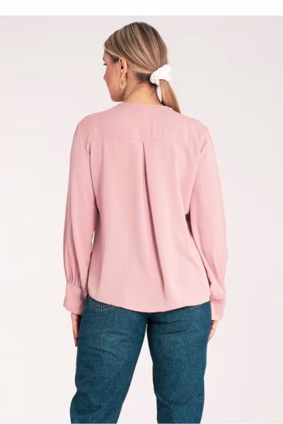 Bluzka Model M1135 Pink - Figl — zdjęcie 3