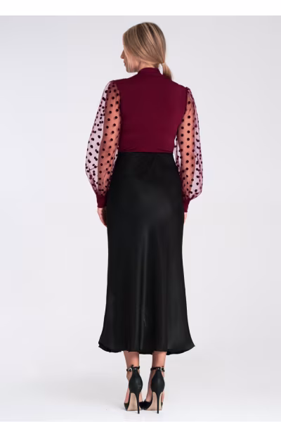 Spódnica Model M1084 Black - Figl — zdjęcie 3