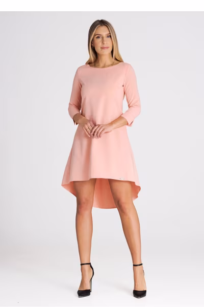 Sukienka Model M988 Pink - Figl — zdjęcie 1