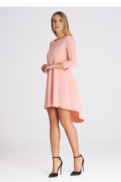 Sukienka Model M988 Pink - Figl — zdjęcie 2