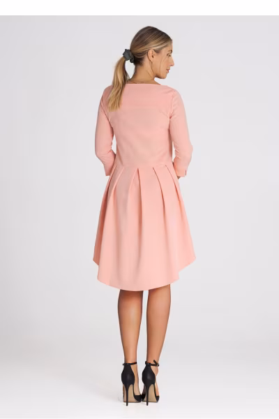 Sukienka Model M988 Pink - Figl — zdjęcie 3