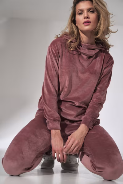 Bluza Damska Model M745 Pink - Figl — zdjęcie 1