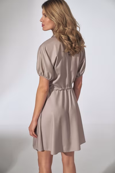 Sukienka Model M739 Beige - Figl — zdjęcie 3