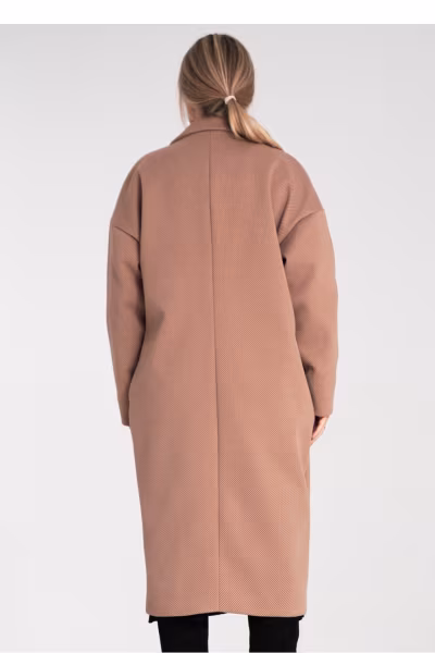 Płaszcz Damski Model M1111 Beige - Figl — zdjęcie 3