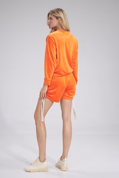 Bluza Damska Model M760 Orange - Figl — zdjęcie 3