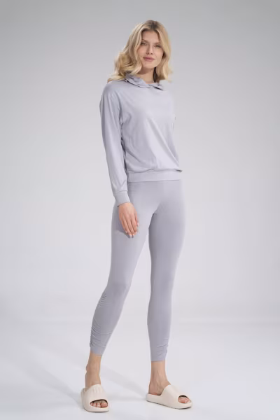Legginsy Model M773 Light Grey - Figl — zdjęcie 1
