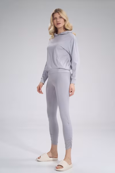 Legginsy Model M773 Light Grey - Figl — zdjęcie 2