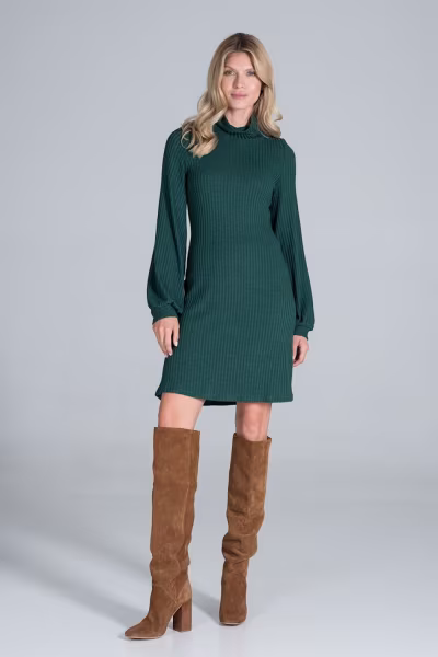 Sukienka Model M831 Green - Figl — zdjęcie 2