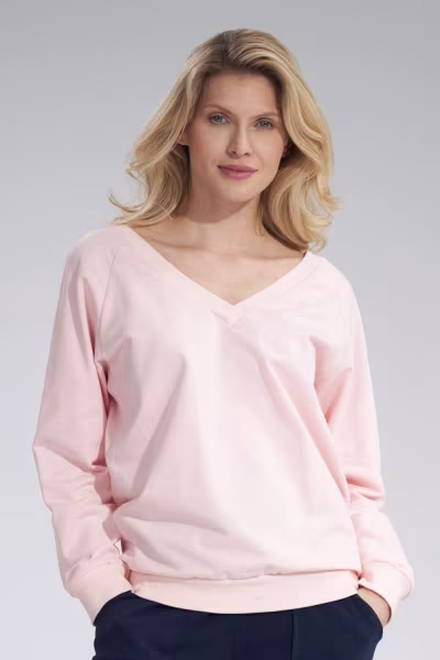 Bluza Damska Model M799 Pink - Figl — zdjęcie 1