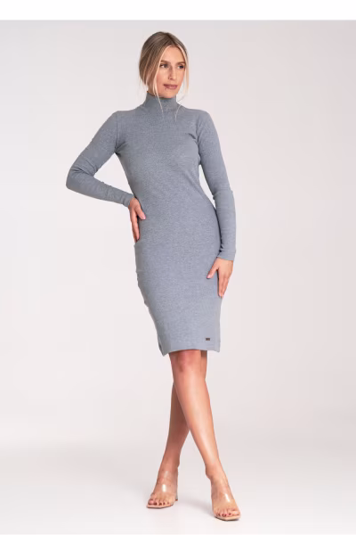 Sukienka Model M1042 Grey - Figl — zdjęcie 1
