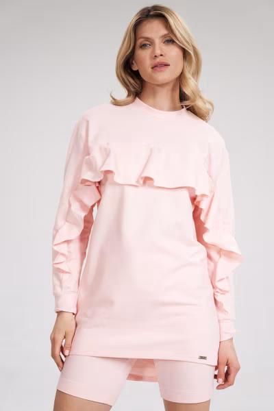 Tunika Model M805 Pink - Figl — zdjęcie 1