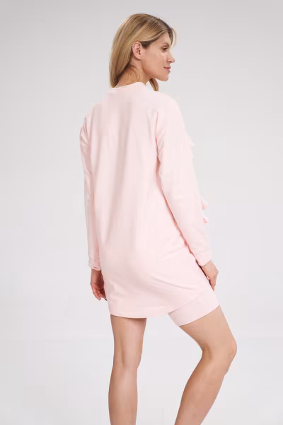 Tunika Model M805 Pink - Figl — zdjęcie 3
