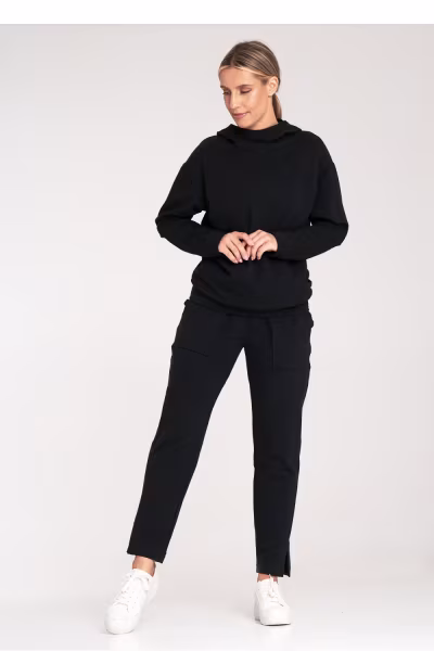 Bluza Damska Model M1034 Black - Figl — zdjęcie 2