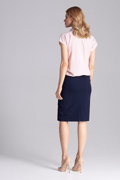 Bluzka Model M652 Pink - Figl — zdjęcie 3