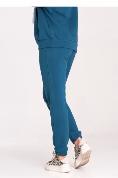 Spodnie Damskie Model M1056 Blue - Figl — zdjęcie 3