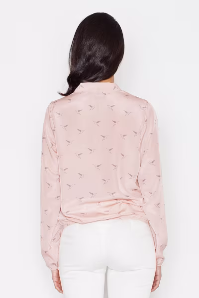 Bluzka Model 371 Pink - Figl — zdjęcie 3